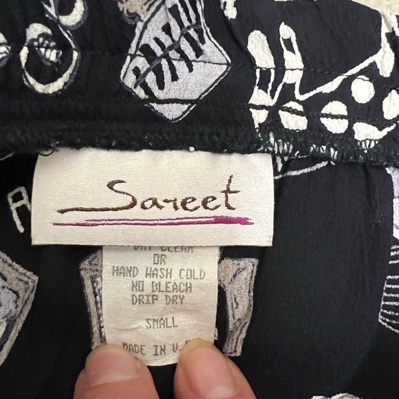 Cat lady maxi skirt - Picture 3 of 3